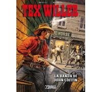 Libri Mauro Boselli / Bruno Brindisi - Tex Willer. La Banda Di John Coffin