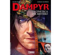 Libri Mauro Boselli - La cineteca del mistero. Dampyr - 2023