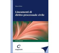 Libri Mauro Bove - Lineamenti Di Direitto Processuale Civile