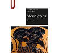 Libri Mauro Corsaro / Luigi Gallo - Storia Greca