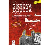 Libri Mauro Montarese - Genova brucia 1940-45 - 2023 (Storia)