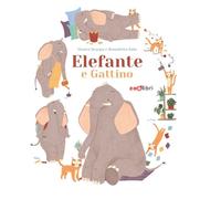 Elefante e gattino - Scarpa Mauro