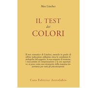 Libri Max Lüscher - Il test dei colori - 1978
