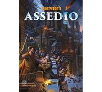 Libri Max Peronti - Assedio - 2024 (Librogame)