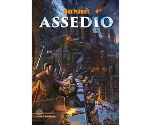 Libri Max Peronti - Assedio - 2024 (Librogame)