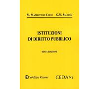 Libri Mazziotti Di Celso Manlio / Salerno Giulio Maria - Istituzioni Di Diritto