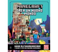 Libri McBrien Thomas - Minecraft Mojang. Crea Un Nuovo Mondo. Il Libro Ufficiale