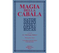 Libri McGregor Mathers S. L. - Magia Della Cabala #01