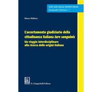 Libri Mellone Marco - L'accertamento Giudiziario Della Cittadinanza Italiana Iur