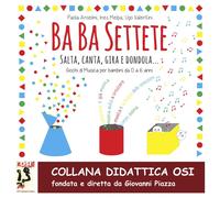 Libri Melpa Ines / Paola Anselmi / Valentini Ugo - Ba Ba Settete. Salta, Canta,