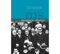 Memoria storica. Vol. 58