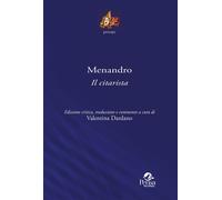Libri Menandro - Il Citarista. Ediz. Critica