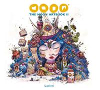 Libri Menanteau Olivier - The Moon Artbook #02