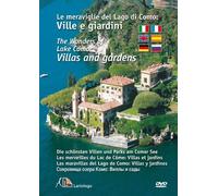 Libri Meraviglie Del Lago Di Como. Ville E Giardini. DVD. Ediz. Multilingue (Le)