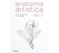Libri Michel Lauricella - Anatomia Artistica #02