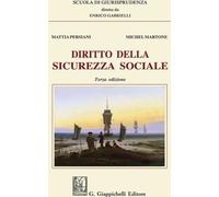 Libri Michel Martone / Mattia Persiani - Diritto Della Sicurezza Sociale