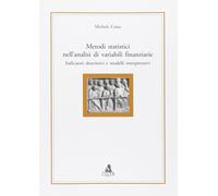 Libri Michele Costa - Metodi Statistici Nell'Analisi Di Variabili Finanziarie. I