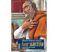 Libri Michele Federico Sciacca - Sant'Agostino - 2021 (Profili)