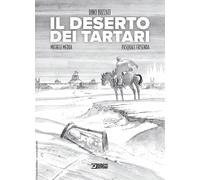 IL DESERTO DEI TARTARI - BUZZATI DINO, MEDDA MICHELE - Sergio Bonelli Editore