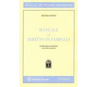 Libri Michele Sesta - Manuale Di Diritto Di Famiglia