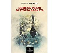 Libri Michele Simonetti - Come un pezzo di stoffa bagnata - 2022