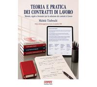Libri Michele Tiraboschi - Teoria E Pratica Dei Contratti Di Lavoro