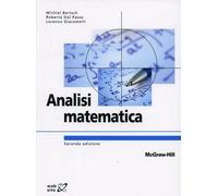 Libri Michiel Bertsch / Dal Passo Roberta / Lorenzo Giacomelli - Analisi Matemat