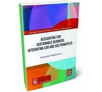 Libri Migliavacca Alessandro - Integrating Csr And Esg Principles