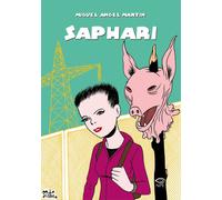Libri Miguel Ángel Martín - Saphari - 2022 (Miguel Ángel Martín)