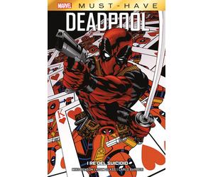 Libri Mike Benson / Adam Glass / Carlo Barberi - I Re Del Suicidio. Deadpool #01
