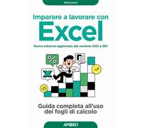 IMPARARE A LAVORARE CON EXCEL - DAVIS MIKE - Apogeo