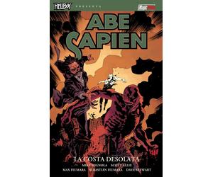 Libri Mike Mignola / Scott Allie - La Costa Desolata. Abe Sapien #08