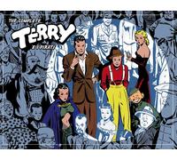 Libri Milton Caniff - The Complete Terry E I Pirati #01 (Nuova Edizione)