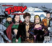 Libri Milton Caniff - The Complete Terry E I Pirati #06