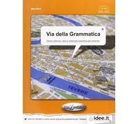 Libri Mina Ricci - Via Della Grammatica. Teoria, Esercizi, Test E Materiale Aute