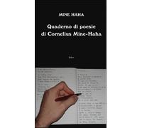 Libri Mine-Haha Cornelius - Quaderno Di Poesie