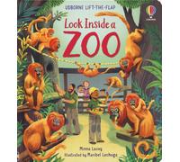 Libri Minna Lacey - Look inside a zoo - 2023