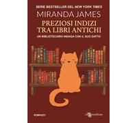 Libri Miranda James - Preziosi Indizi Tra Libri Antichi