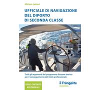 Libri Miriam Lettori - Ufficiale Di Navigazione Del Diporto Di Seconda Classe