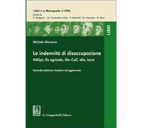 Libri Miscione-Le Indennita Di Disoccupazione. Ii