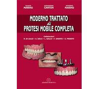 Moderno trattato di protesi mobile completa