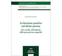 Libri Molinaro Francesco - La Funzione Punitiva Nel Diritto Privato. Uno Studio