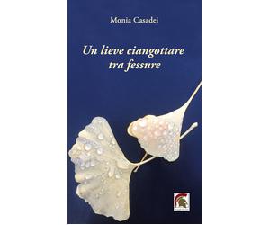 Libri Monia Casadei - Un lieve ciangottare tra fessure - 2022