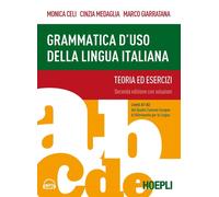 Libri Monica Celi / Cinzia Medaglia / Marco Giarratana - Grammatica D'uso Della