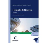 Libri Monticelli-I Contratti Dell'Impresa.I Vol.Ii Ed