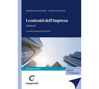 Libri Monticelli-I Contratti Dell'Impresa.Ii Vol.Ii Ed