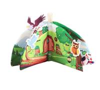 Libri morbidi per bambini, libri per bambini da 0 a 36 mesi, libri in tessuto per bambini per l'educazione precoce, bambino non può smontarlo, giocattoli sulla pancia per