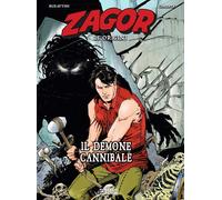 Il demone cannibale. Zagor. Le origini