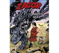 Libri Moreno Burattini - La Grotta Sacra. Zagor. Le Origini