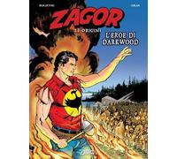 Libri Moreno Burattini / Oskar - L' Eroe Di Darkwood. Zagor. Le Origini